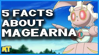 Top 5 Facts About Magearna You Likely Didnt Know Pokémon Facts  Master Trainer [upl. by Eidna]