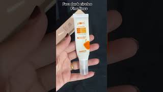 Best eye cream 450 affordable scratch shorts skincare [upl. by Noizneb]