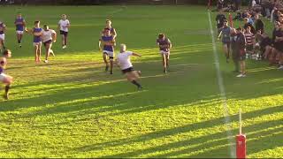 Rugby vs St Pius Highlight Video [upl. by Araeic]