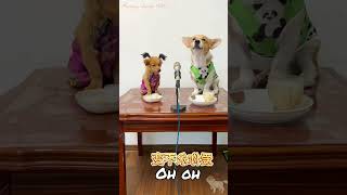 Dog Singing Song youtubeshorts singingdog shorts tranding dog song [upl. by Yeloc319]