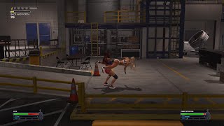 PS5 WWE 2K24 Lita vs Trish Stratus Backstage Brawl  lita trishstratus wwe2k24 wwe wwedivas [upl. by Noid749]