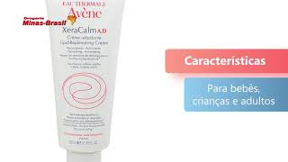 Xeracalm Ad Avène Creme 200ml  Drogaria Minas Brasil [upl. by Machos296]