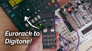 Eurorack MIDI with Ornament amp Crime [upl. by Eillib]