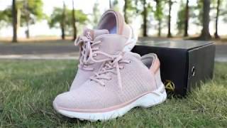 Blush Zebas  HandsFree Sneakers [upl. by Buyse]