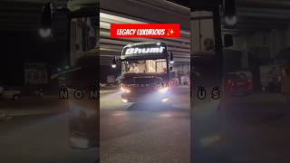 Bhumi Travels Added New BS6 135m Sleeper Luxurious Bus ✨️♥️  Hare Krishna ✨️ shorts [upl. by Leamaj]