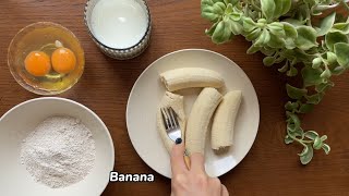 Healthy Banana Oat Cake  No Sugar  Easy amp Delicious Recipe [upl. by Egin]