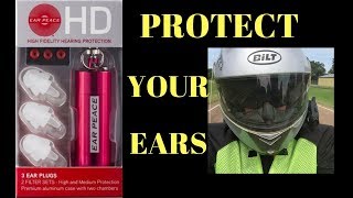 Motorcycle Ear Protection Do we Need it [upl. by Htebazileharas]