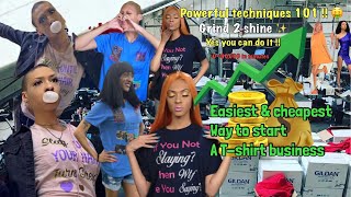 Easiest and cheapest way to start a Tshirt businessWatch this before you start a Tshirt business [upl. by Anitra]