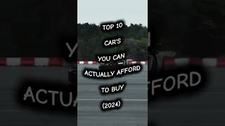 The Fastest Cars You Can Actually Afford to Buy in 2024 [upl. by Gothurd]