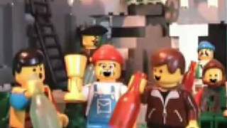 The lego beer song fast and slow [upl. by Noraa]