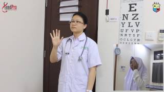 VIDEO PANDUAN OSCE SEMESTER 2  Pemeriksaan Visus OSCE FK Undip [upl. by Leclair309]