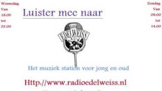 Geheime zender  Piraten muziek  wwwradioedelweissnl [upl. by Beltran]