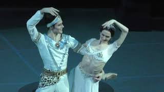 301218 Svetlana Zakharova and Jacopo Tissi PDD La Bayadere Act I [upl. by Saucy932]