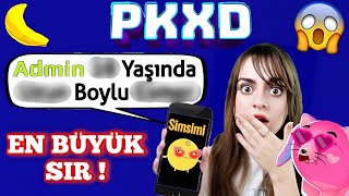 PK XD ADMİNİN EN BÜYÜK SIRRI NE HERŞEYİ BİLEN UYGULAMA😨 HERŞEYİ AÇIKLADI😱 Simsimi  ÖZGÜŞ TV [upl. by Carilla]