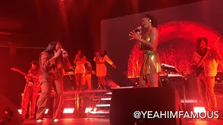 Jazmine Sullivan  Ari Lennox Live in Concert at The Prudential Center [upl. by Denis]