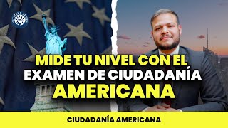 Ciudadanía americana 2024  ¿Puedes responder todas las preguntas cívicas [upl. by Aderfla302]