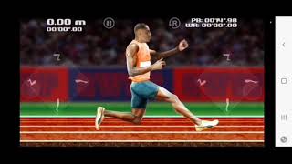 Qwop speedrun 1472 [upl. by Rosana572]