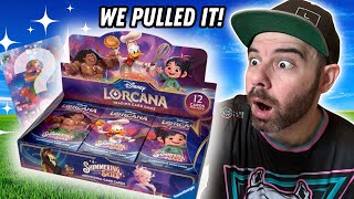 Opening a DISNEY LORCANA SHIMMERING SKIES Booster Box [upl. by Sheelah846]