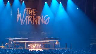 The Warning  quotDISCIPLEquot Live from London 20241029 [upl. by Tupler]