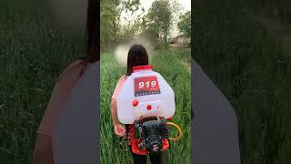 Very practical automatic sprayer pesticide fertilizer disinfection [upl. by Ssalguod586]