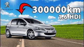 PEUGEOT 16 HDI LA 300000 KM [upl. by Charbonnier]