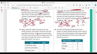 reveal math grade 6 lesson 1  1 understand ratios [upl. by Evoy]