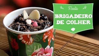 Brigadeiro de Colher Vegano [upl. by Enner845]