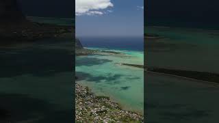 Travel to a waterfall of secrets Le Morne Brabant in Mauritius [upl. by Norword846]