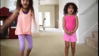 5 year old dancing to whip and nae nae [upl. by Rayshell]