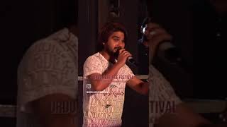 Dil E Umeed By Salman ali Delhi Concert  Sajeel liaqat [upl. by Leahcimauhsoj]