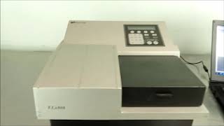 BioTek ELX808LBS Absorbance Microplate Reader [upl. by Darya629]