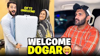 Finally Dogar Pakistan Aa gya💕Gifts Unboxing krdi🎁 [upl. by Nyrtak]