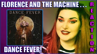 Florence And The Machine  DANCE FEVER REACTION [upl. by Johnna503]