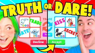 Couples TRUTH Or DARE TRADING CHALLENGE In ADOPT ME Roblox I CONFESSED My FEELINGS To MY CRUSH [upl. by Lucia]