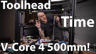 RatRig VCore 4 500  Toolhead Time  LIVE 03 [upl. by Haroldson]