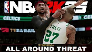 the BEST ISO GUARD BUILD in NBA 2K25… BEST 6’5 2WAY 3LEVEL SHOT CREATOR BUILD [upl. by Knarf]