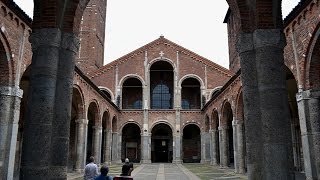 BASILICA DI SANTAMBROGIO MILANO [upl. by Jecho]