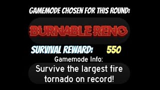 BURNABLE RENO Tornado Insanity Rebuilt [upl. by Nugesulo]