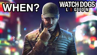 Watch Dogs Legion  Why Arent Aiden Pearce amp Wrench Available Yet Season Pass Bloodline DLC [upl. by Atikir]