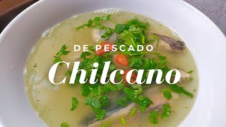 Te enseño a preparar Chilcano de Pescado  receta fácil y práctica 😉 [upl. by Htebsle]