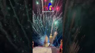 Destination Wedding Fireworks  Agnelosfx [upl. by Vastah718]