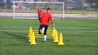 Soccer Komplextraining like Arsenal London  Mesut Özil  Arsene Wenger  Speed  Power [upl. by Catharina]