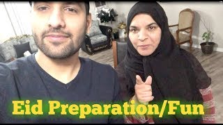 Eid preparation Vlog [upl. by Tobiah544]