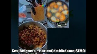 LES BEIGNETS HARICOT de Madame SIMOgastronomy gatronomiecamerounaise beignetsharicots cameroun [upl. by Hellene]