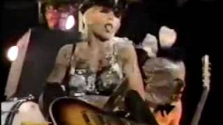 Plasmatics Live on 1980s TV Show Fridays [upl. by Nady]