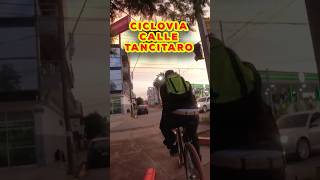 Ciclovia de la calle tancitaro mtb leóngto emmanuelo noecillo [upl. by Sundin]