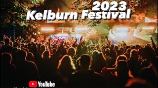 Kelburn Secret Garden Party 2023 [upl. by Ruyam]