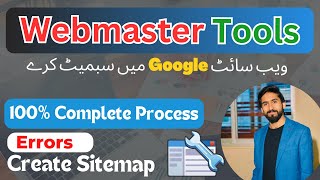 Webmaster Tools SetupVerification🔥 BloggerWordPress Sitemap Kia ha couldnt fetch Full Guide [upl. by Auod157]