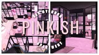 PINKISH Apartment Renovation 20 Culpepper The Sims 4 CC Build [upl. by Ferretti42]