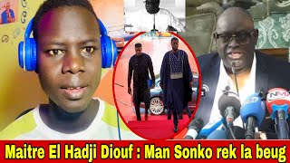 Maitre El Hadji Diouf Apres la victoire de Diomaye  Man Sonko rek la beug [upl. by Tychonn616]